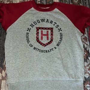 Vans X Harry Potter Hogwarts Crewneck Long Sleeve Sweatshirt Size Small Women
